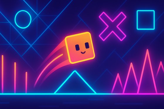 Скачать Geometry Dash | Геометри Даш v 2.2.142