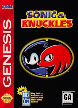 Скачать Sonic and Knuckles | Соник и Накзл