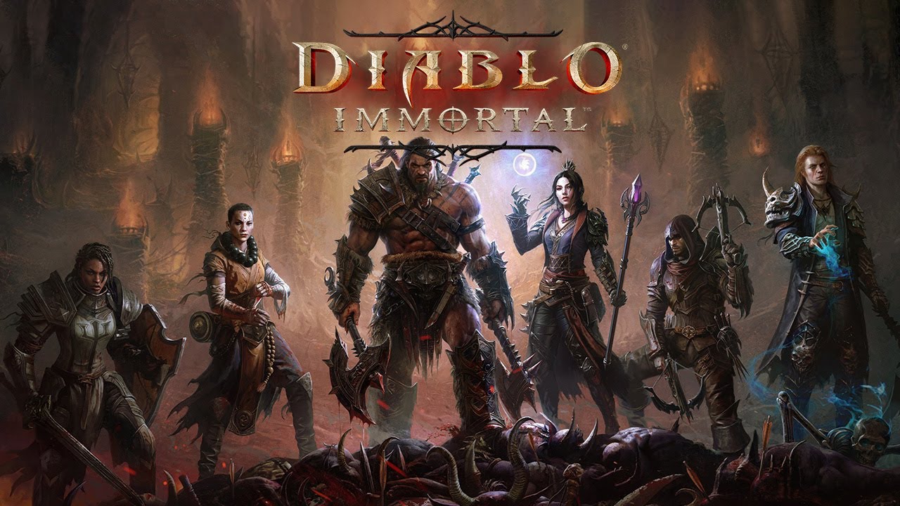 Обзор Diablo Immortal: Мобильное воплощение культовой RPG