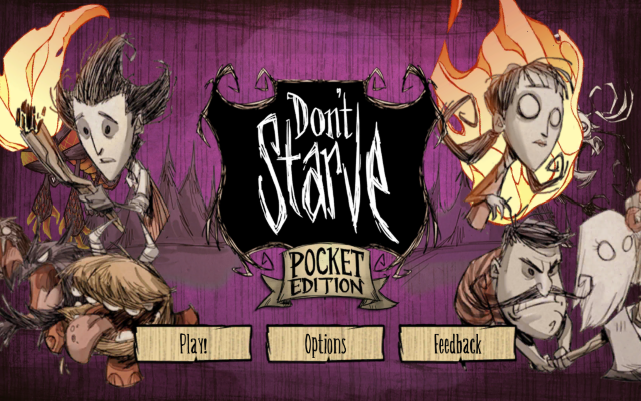 Don't Starve: Pocket Edition: Обзор и Особенности Игры