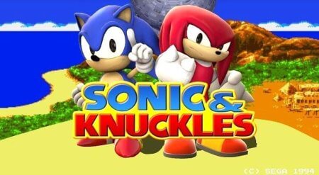 Скачать Sonic and Knuckles | Соник и Накзл