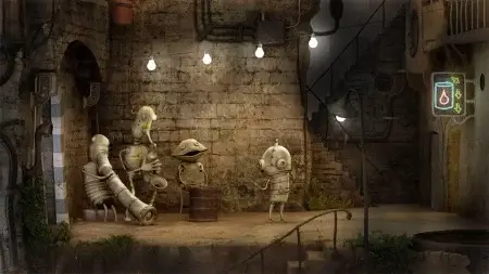 Machinarium скачать на андроид бесплатно