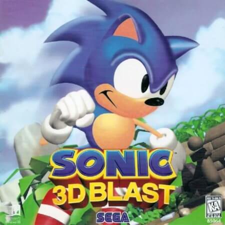 Скачать Sonic 3D Blast | Соник 3д бласт