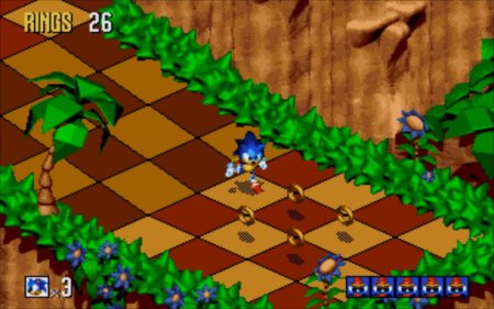 Sonic 3D Blast скачать без регистрации