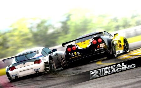 Real Racing 2 на Андроид<span id=