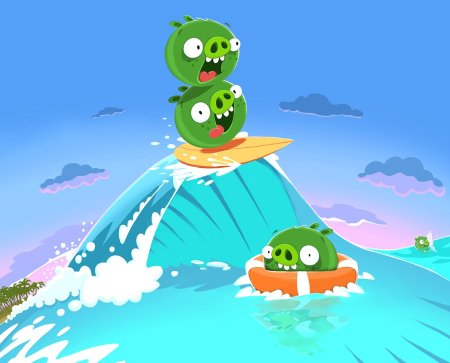 Скачать Bad Piggies  на андроид