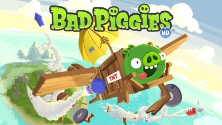 Скачать Bad Piggies | Плохие Свинки