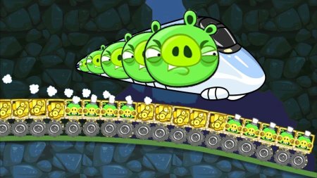 Скачать Bad Piggies  Android