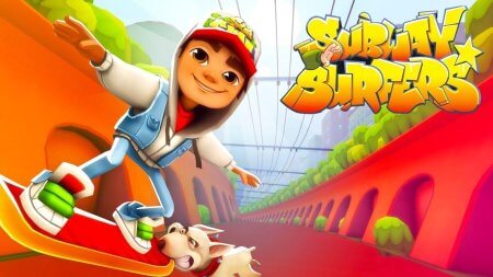 Скачать Subway Surfers на андроид