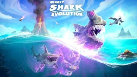 Cкачать Hungry Shark Evolution | Хангри Шарк Эволюшн