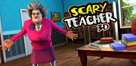 Scary Teacher Hell Game ловушки