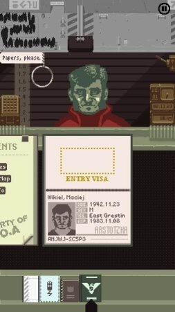 Papers, Please