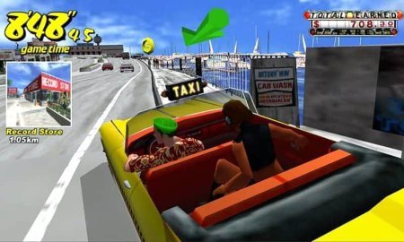 Crazy Taxi Classic